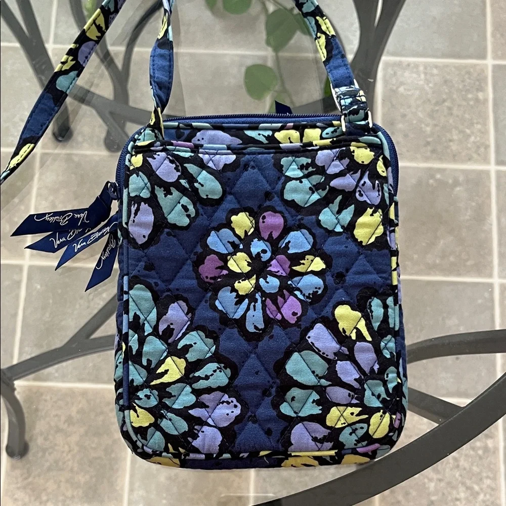 Floral Patterned Crossbody Bag (Vera Bradley)